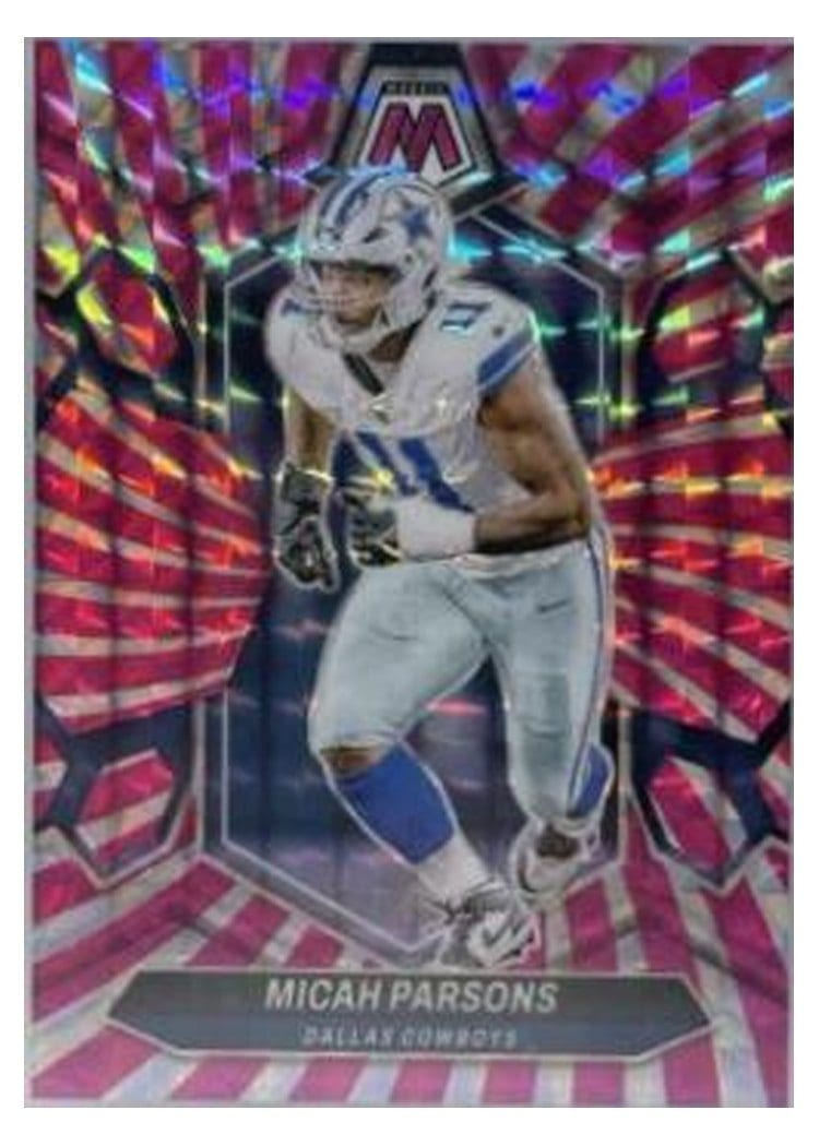 2024 Panini Mosaic Base Set Micah Parsons #62 card