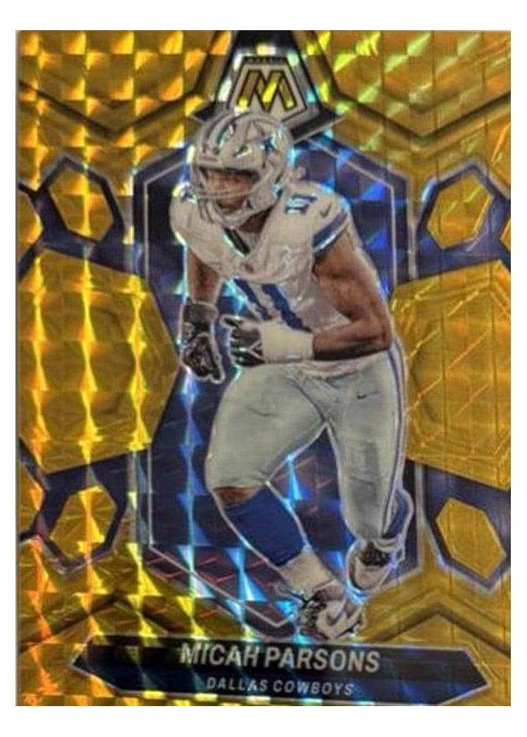 2024 Panini Mosaic Base Set Micah Parsons #62 card