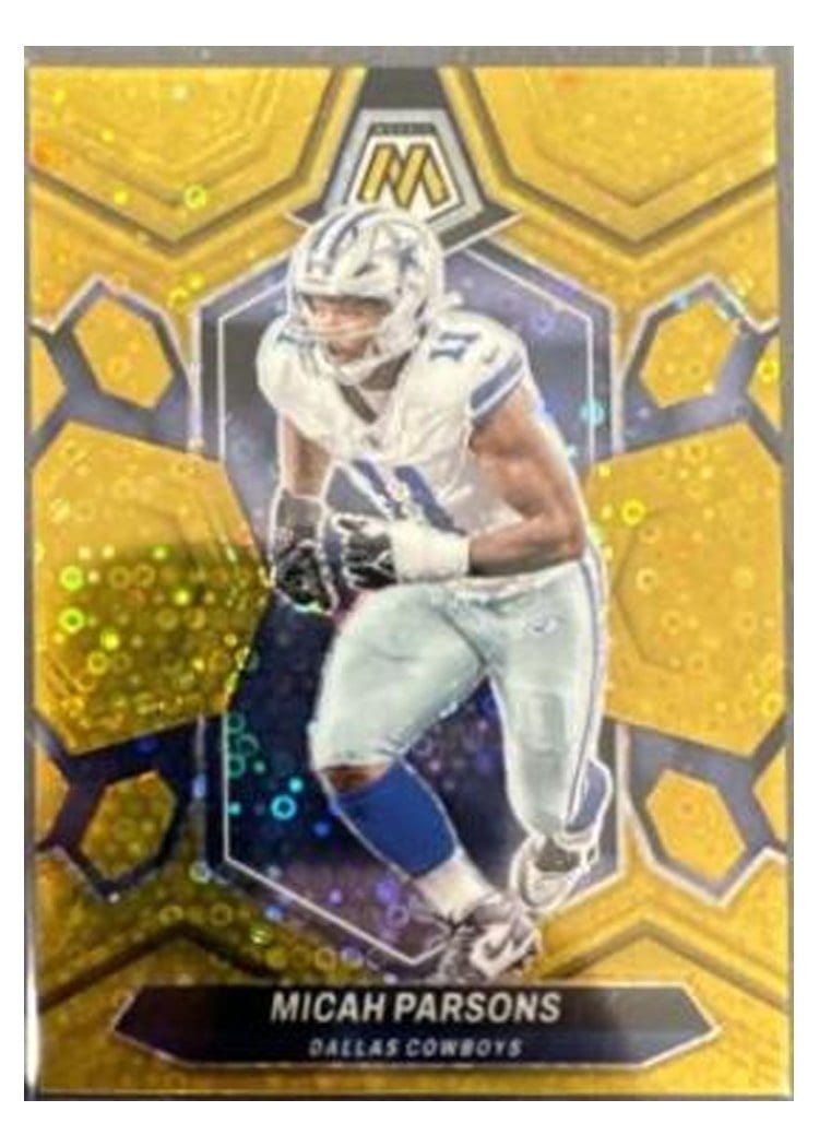 2024 Panini Mosaic Base Set Micah Parsons #62 card