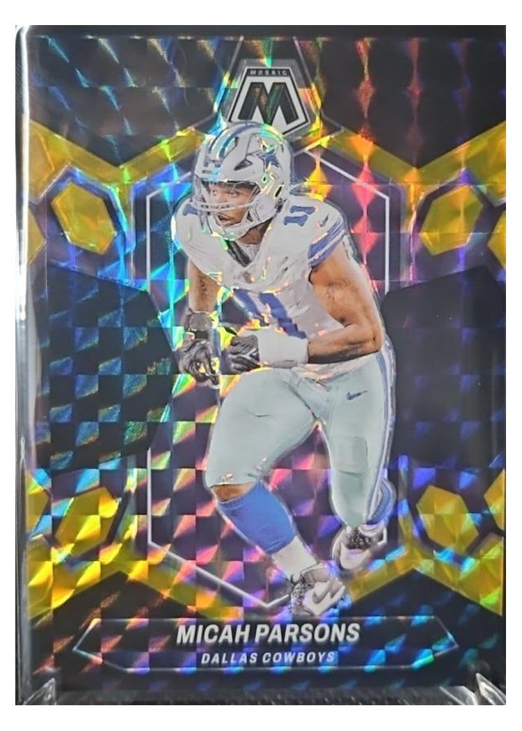 2024 Panini Mosaic Base Set Micah Parsons #62 card