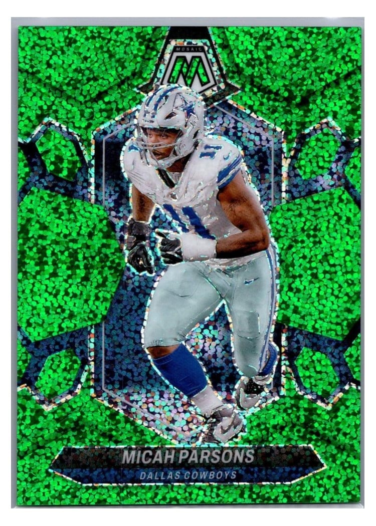 2024 Panini Mosaic Base Set Micah Parsons #62 card