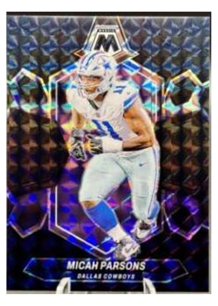 2024 Panini Mosaic Base Set Micah Parsons #62 card