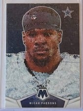 2024 Panini Mosaic Micro Mosaic Micah Parsons #MM-MPS card