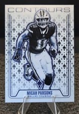 2024 Panini Phoenix Contours Micah Parsons #CON-MPS card