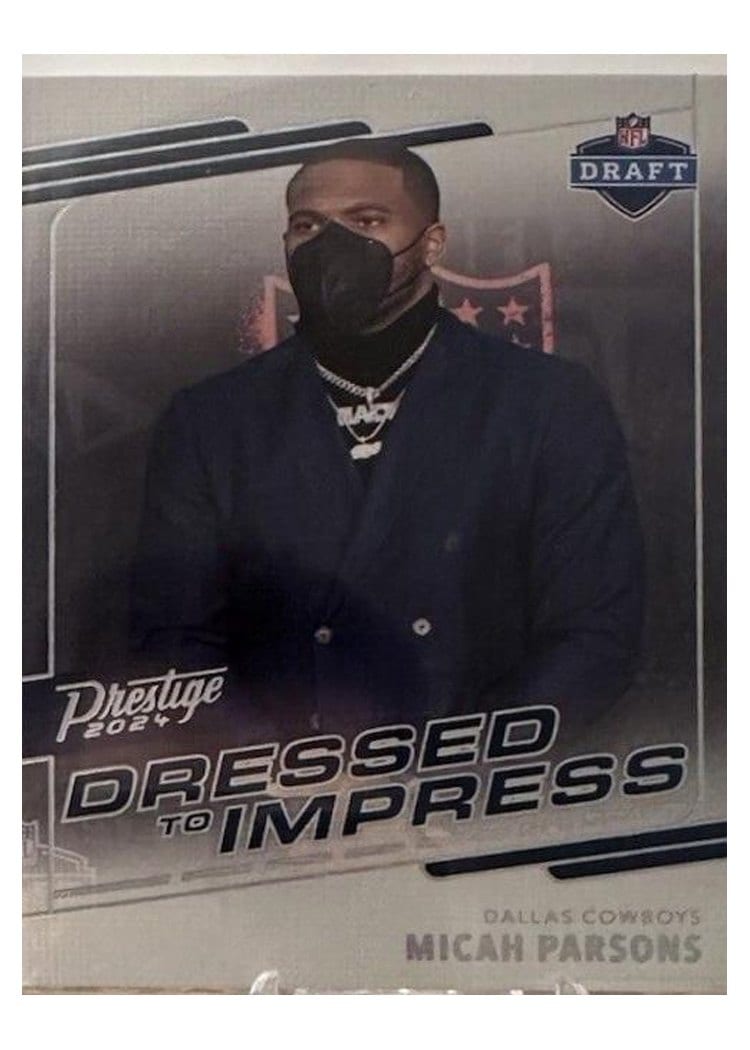 2024 Panini Prestige Dress to Impress NFL Draft Micah Parsons #DTI-MPA card