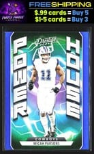 2024 Panini Prestige Power House Micah Parsons #PH-MPS card