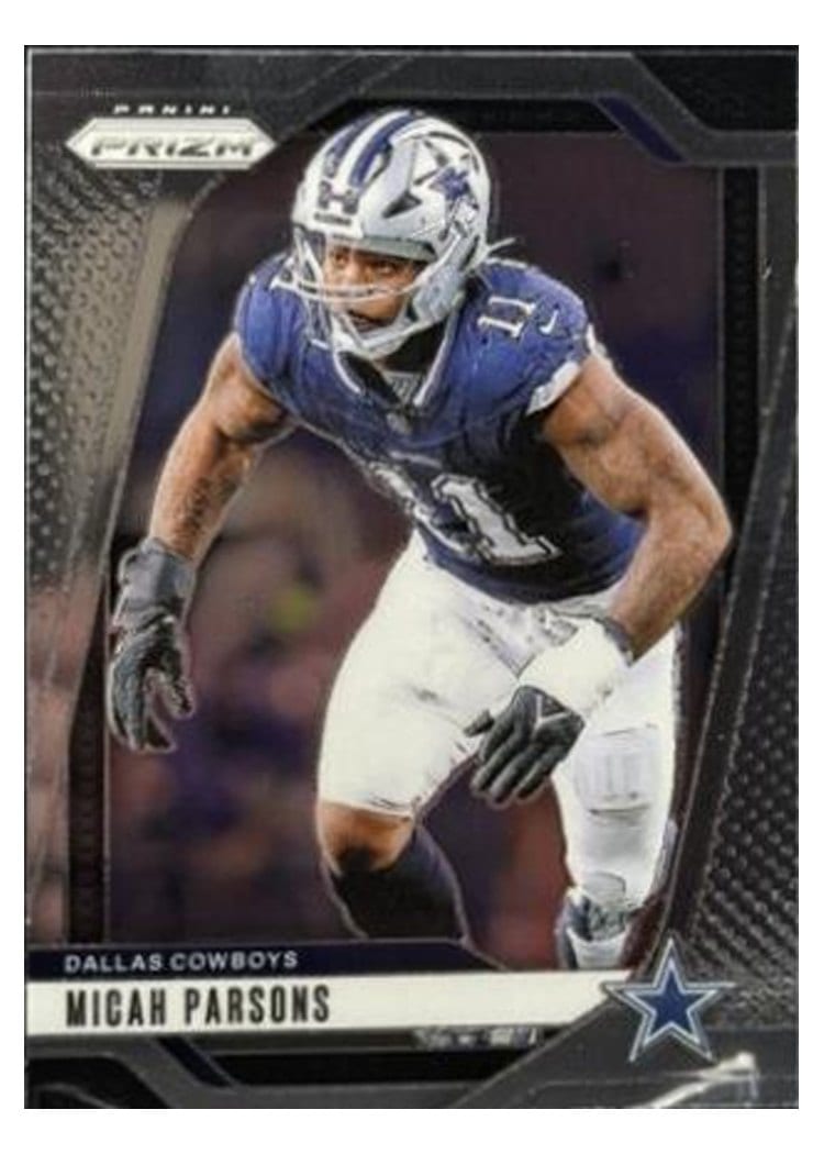 2024 Panini Prizm Base Set Micah Parsons #77 card