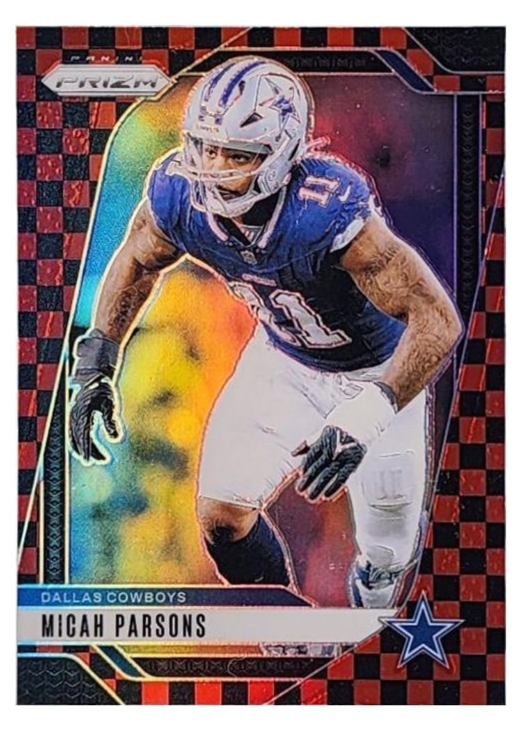 2024 Panini Prizm Base Set Micah Parsons #77 card