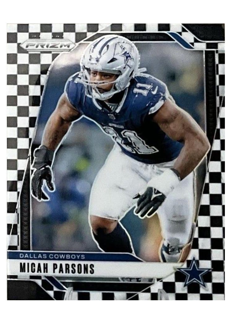 2024 Panini Prizm Base Set Micah Parsons #77 card