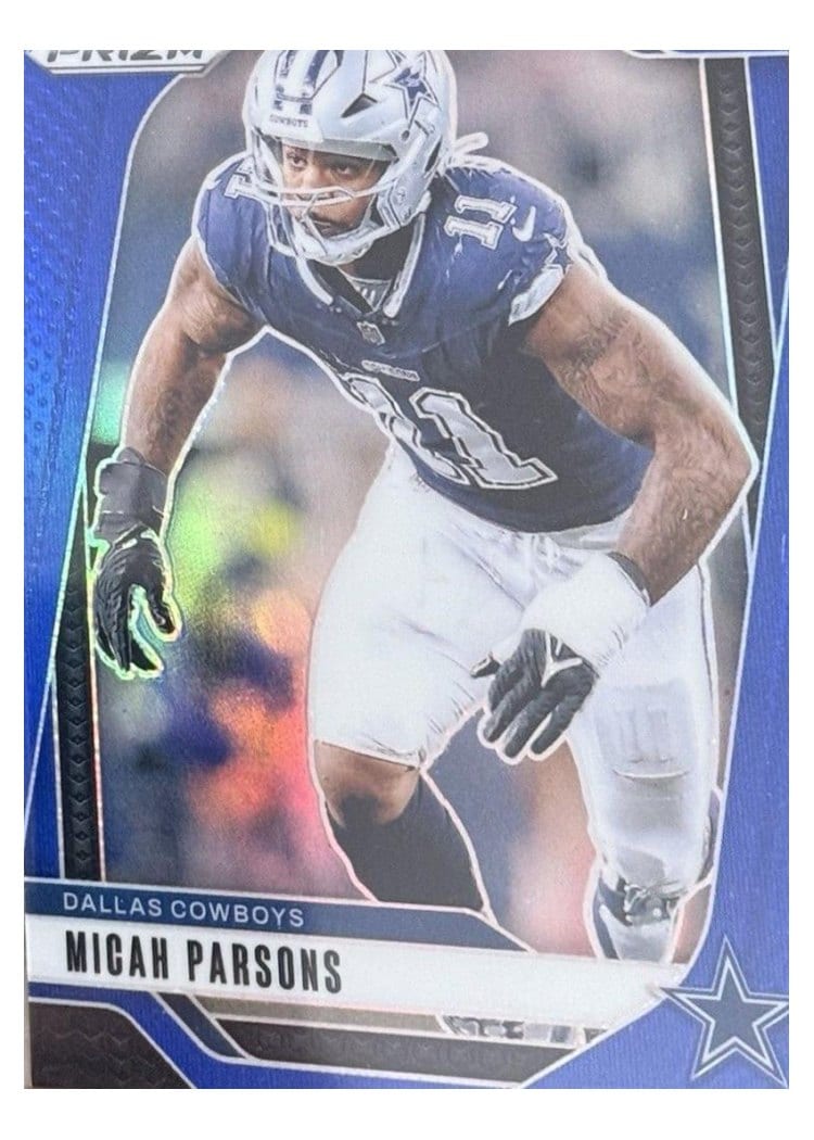 2024 Panini Prizm Base Set Micah Parsons #77 card