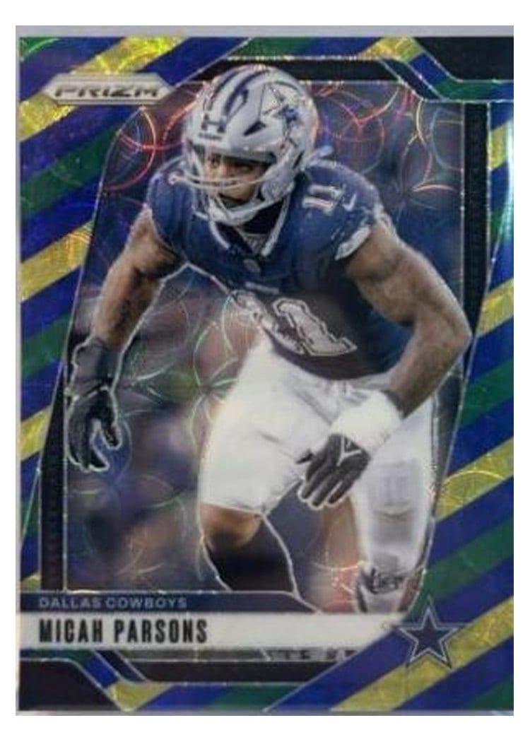 2024 Panini Prizm Base Set Micah Parsons #77 card