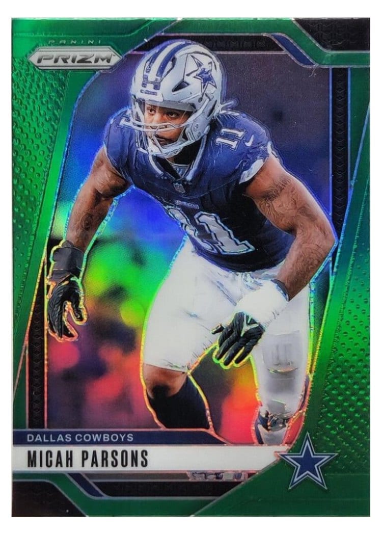 2024 Panini Prizm Base Set Micah Parsons #77 card