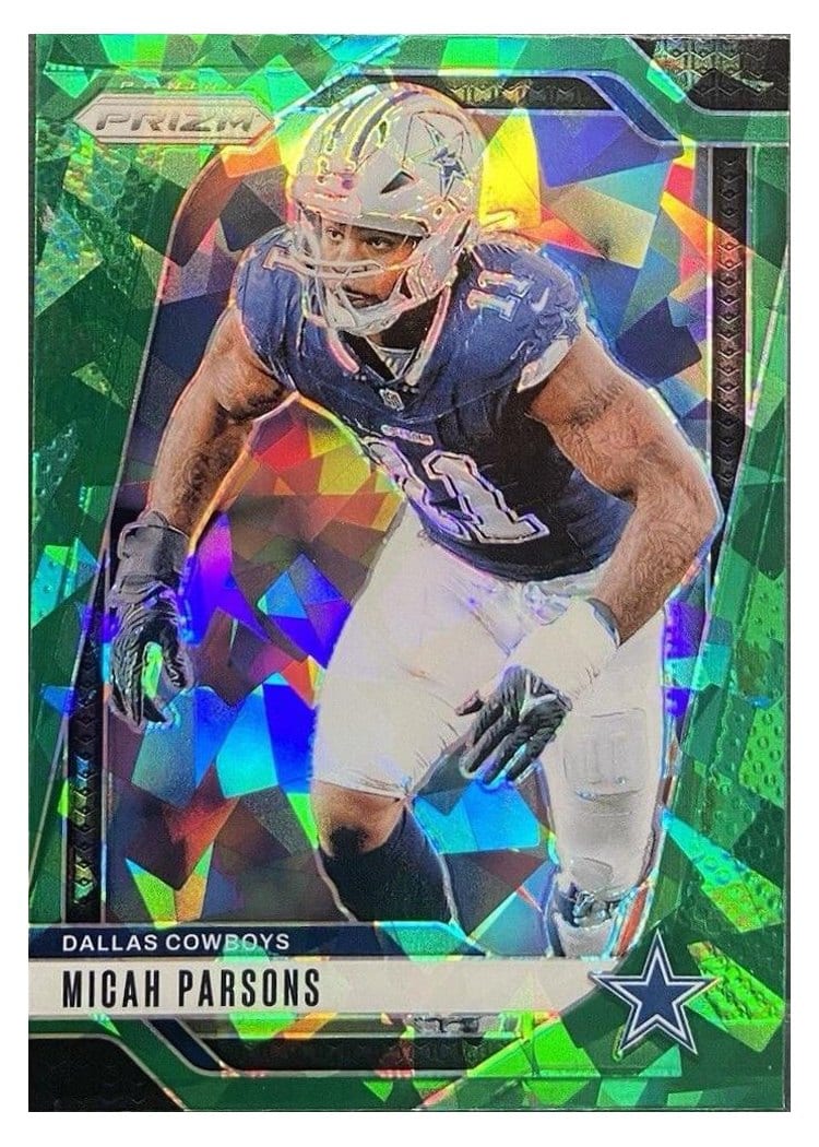 2024 Panini Prizm Base Set Micah Parsons #77 card