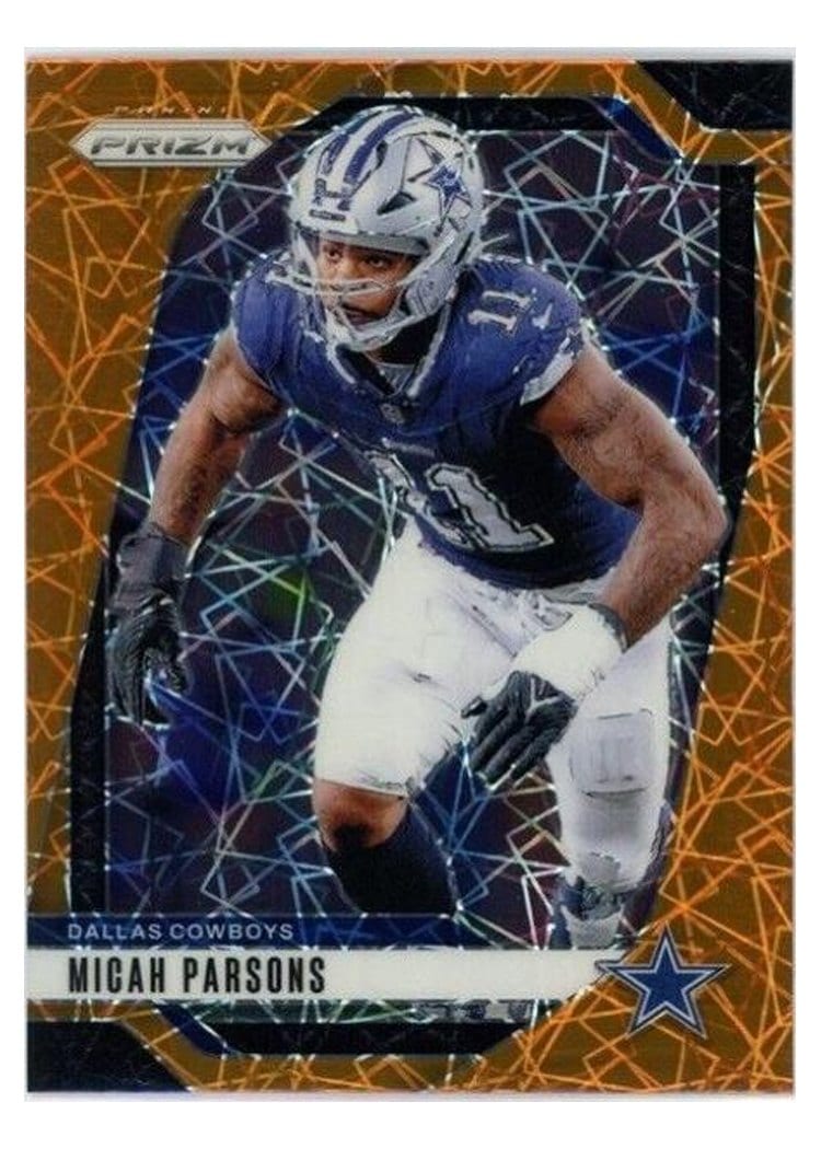 2024 Panini Prizm Base Set Micah Parsons #77 card