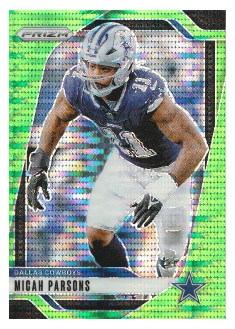 2024 Panini Prizm Base Set Micah Parsons #77 card