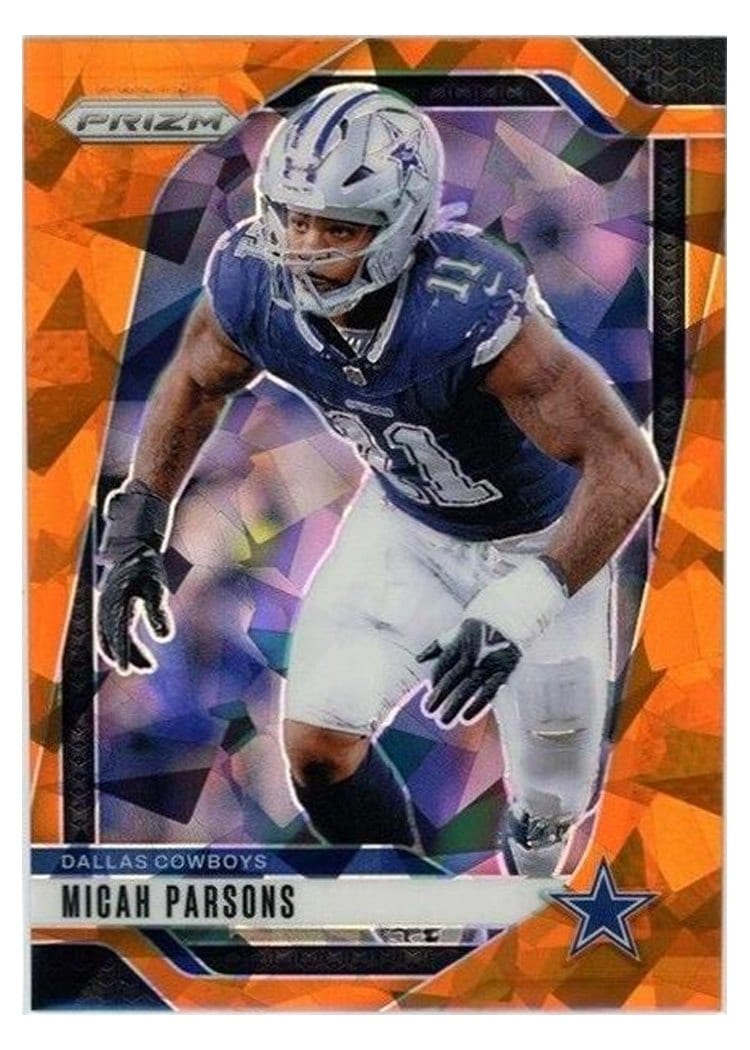 2024 Panini Prizm Base Set Micah Parsons #77 card