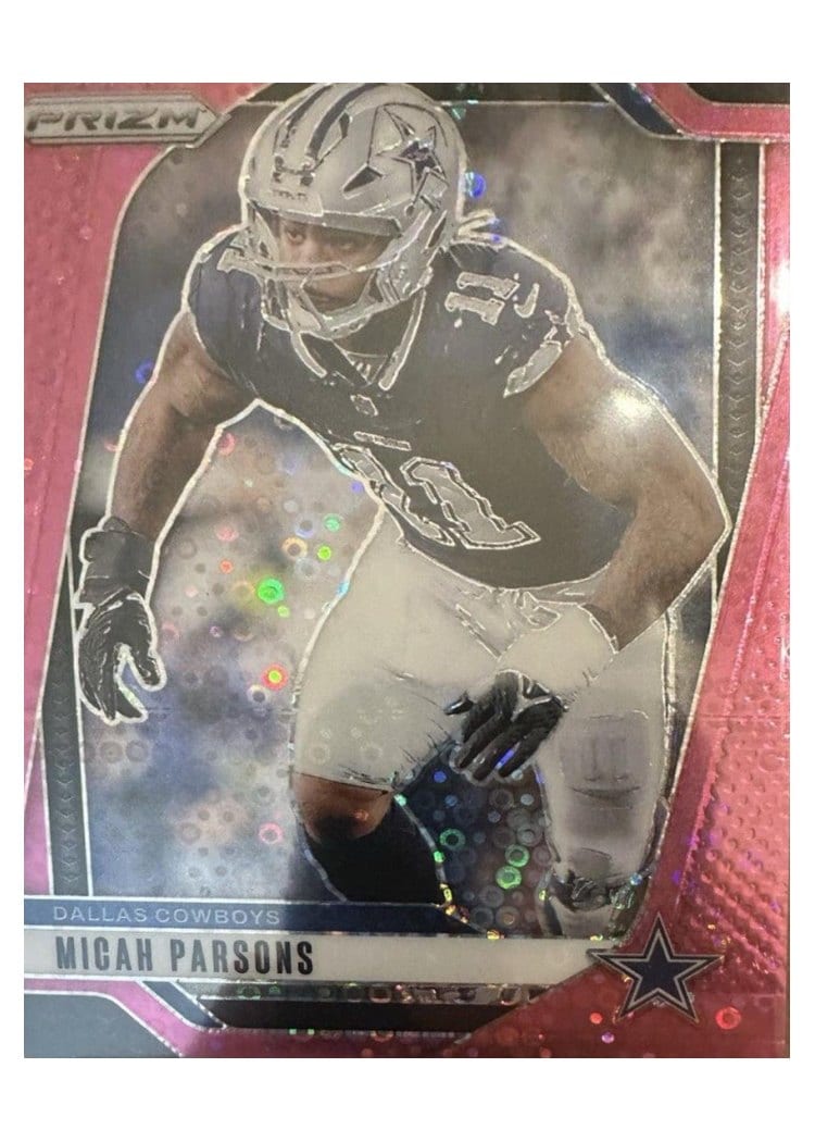 2024 Panini Prizm Base Set Micah Parsons #77 card