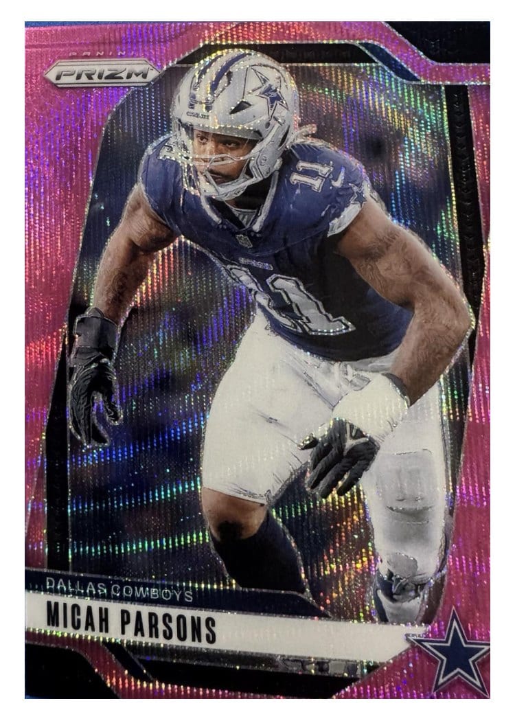 2024 Panini Prizm Base Set Micah Parsons #77 card