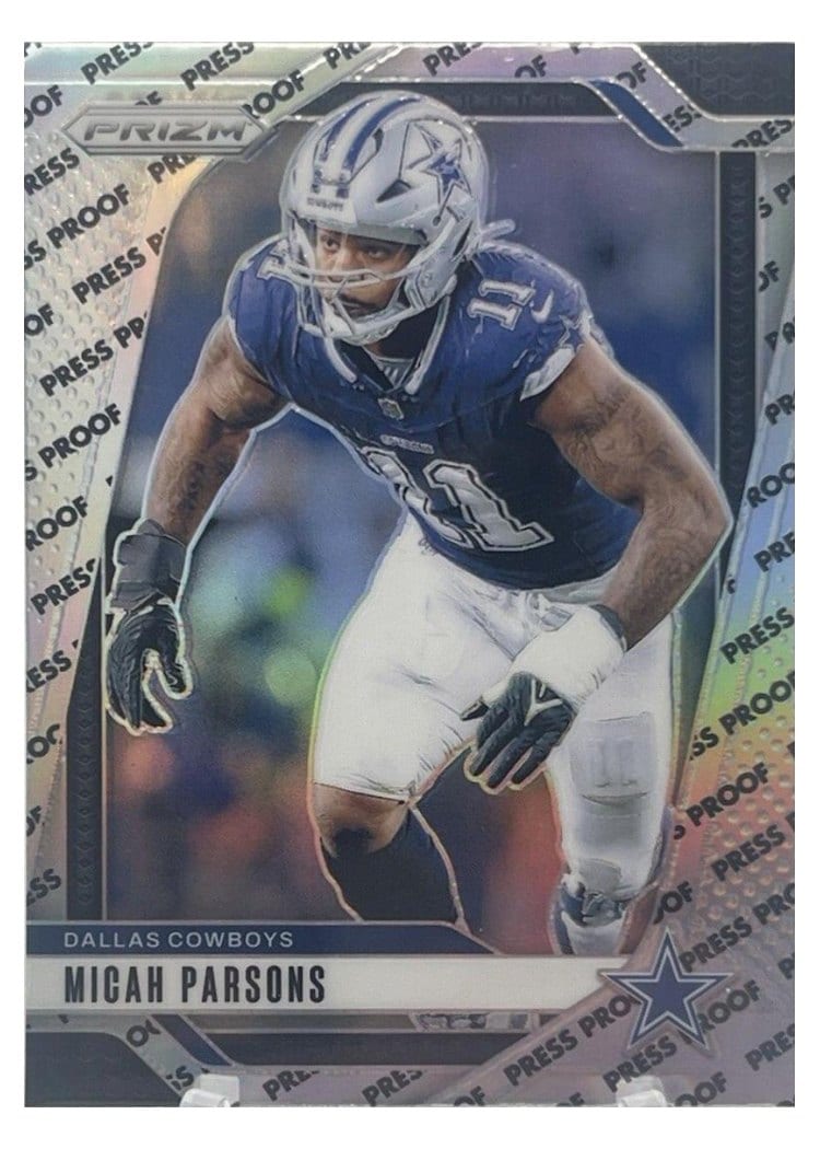 2024 Panini Prizm Base Set Micah Parsons #77 card