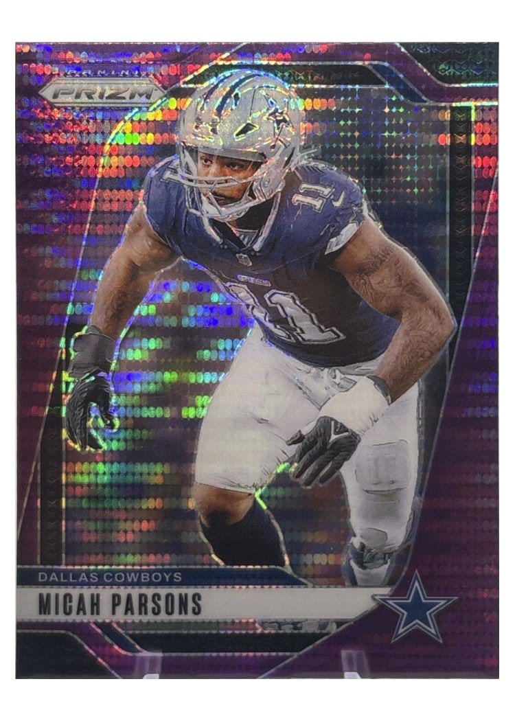 2024 Panini Prizm Base Set Micah Parsons #77 card