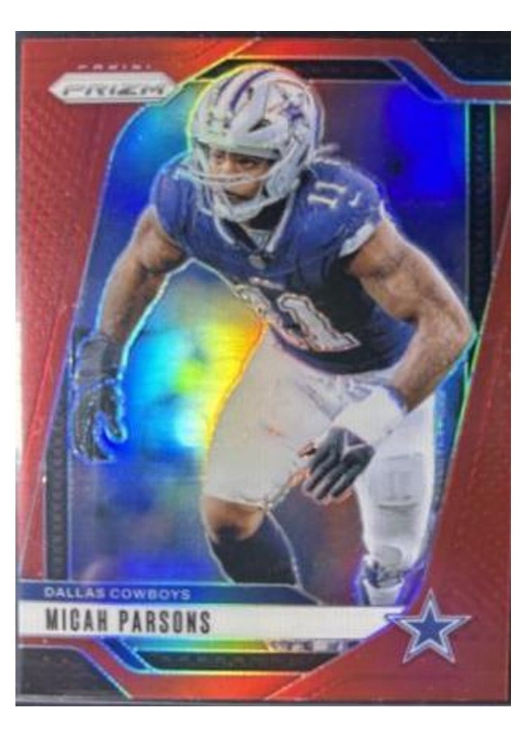 2024 Panini Prizm Base Set Micah Parsons #77 card