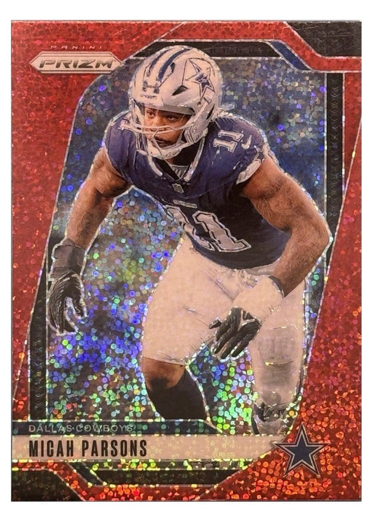 2024 Panini Prizm Base Set Micah Parsons #77 card