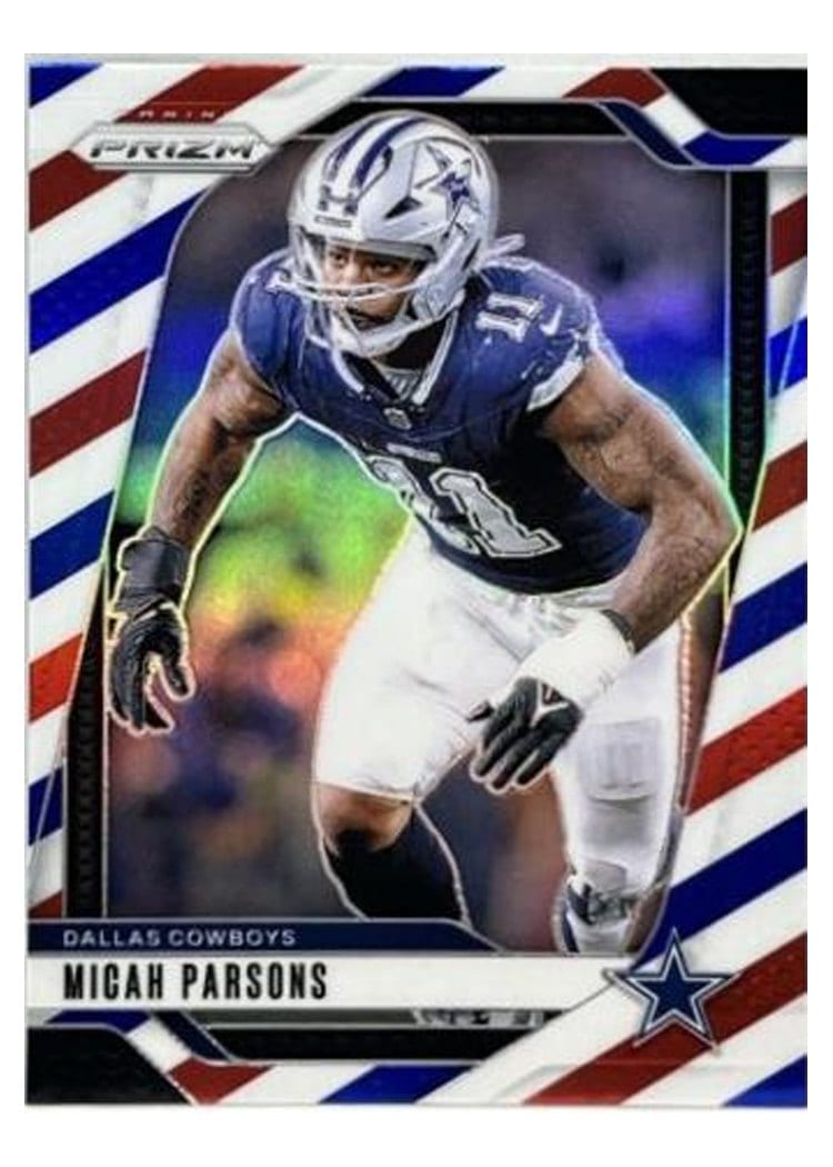 2024 Panini Prizm Base Set Micah Parsons #77 card