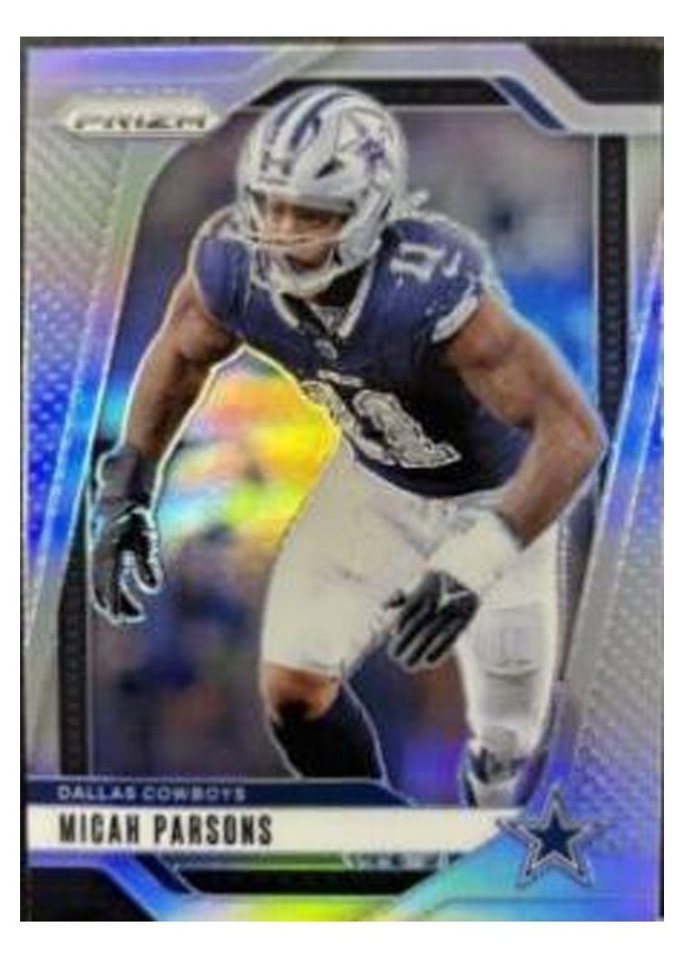 2024 Panini Prizm Base Set Micah Parsons #77 card