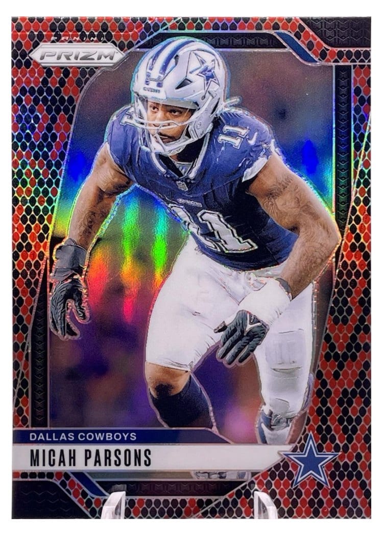 2024 Panini Prizm Base Set Micah Parsons #77 card