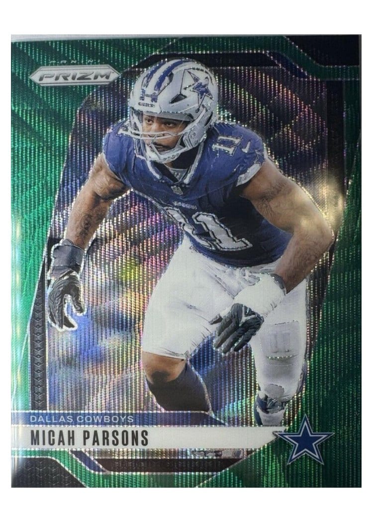 2024 Panini Prizm Base Set Micah Parsons #77 card