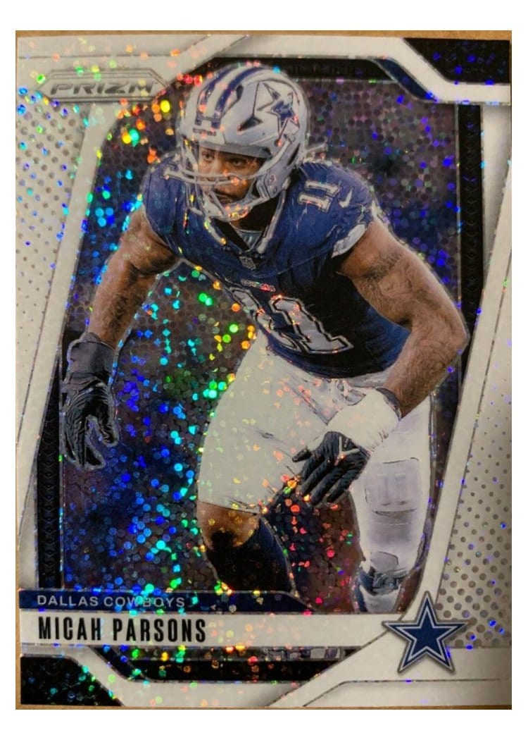 2024 Panini Prizm Base Set Micah Parsons #77 card