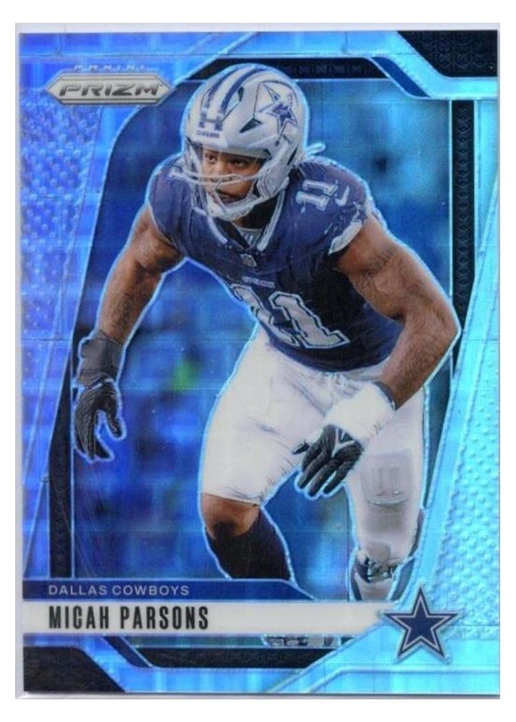 2024 Panini Prizm Base Set Micah Parsons #77 card