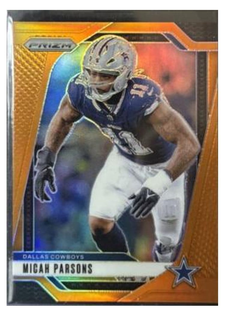 2024 Panini Prizm Base Set Micah Parsons #77 card