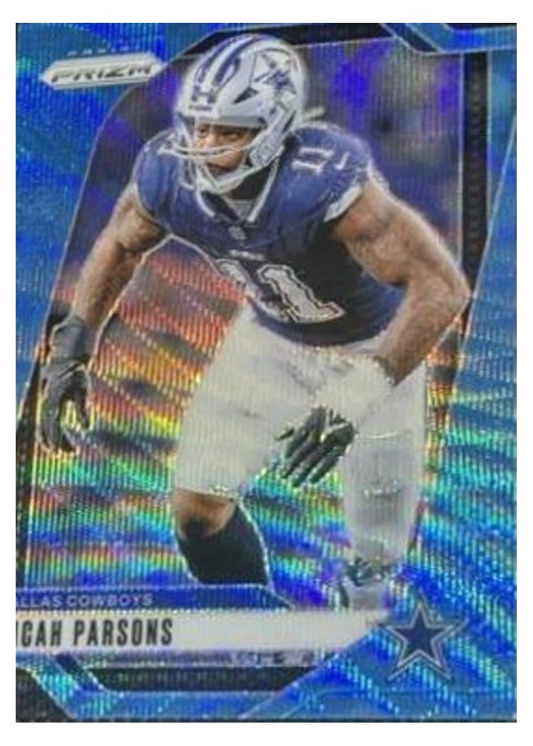 2024 Panini Prizm Base Set Micah Parsons #77 card