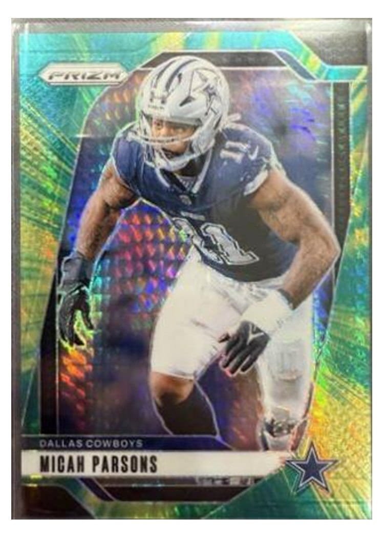 2024 Panini Prizm Base Set Micah Parsons #77 card