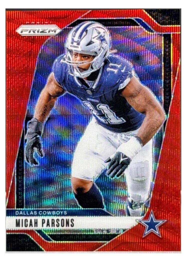 2024 Panini Prizm Base Set Micah Parsons #77 card