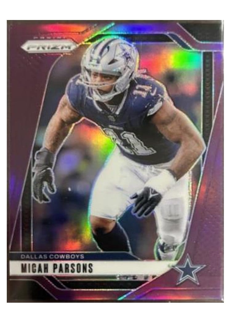 2024 Panini Prizm Base Set Micah Parsons #77 card
