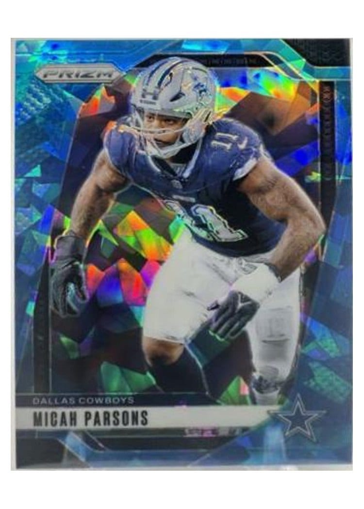 2024 Panini Prizm Base Set Micah Parsons #77 card