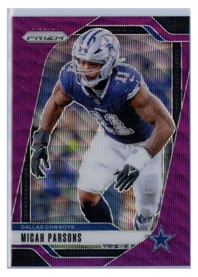 2024 Panini Prizm Base Set Micah Parsons #77 card
