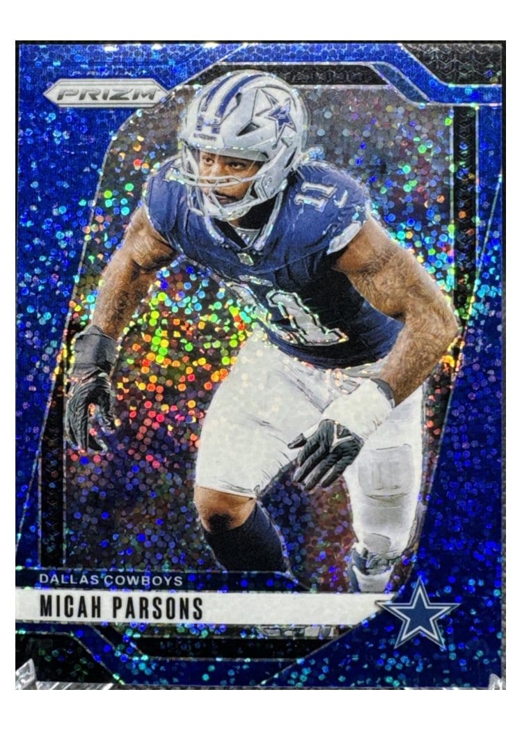 2024 Panini Prizm Base Set Micah Parsons #77 card