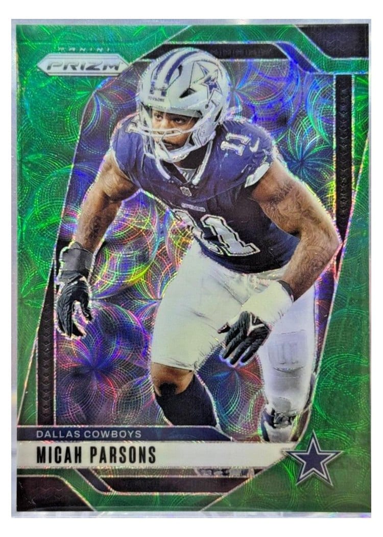 2024 Panini Prizm Base Set Micah Parsons #77 card