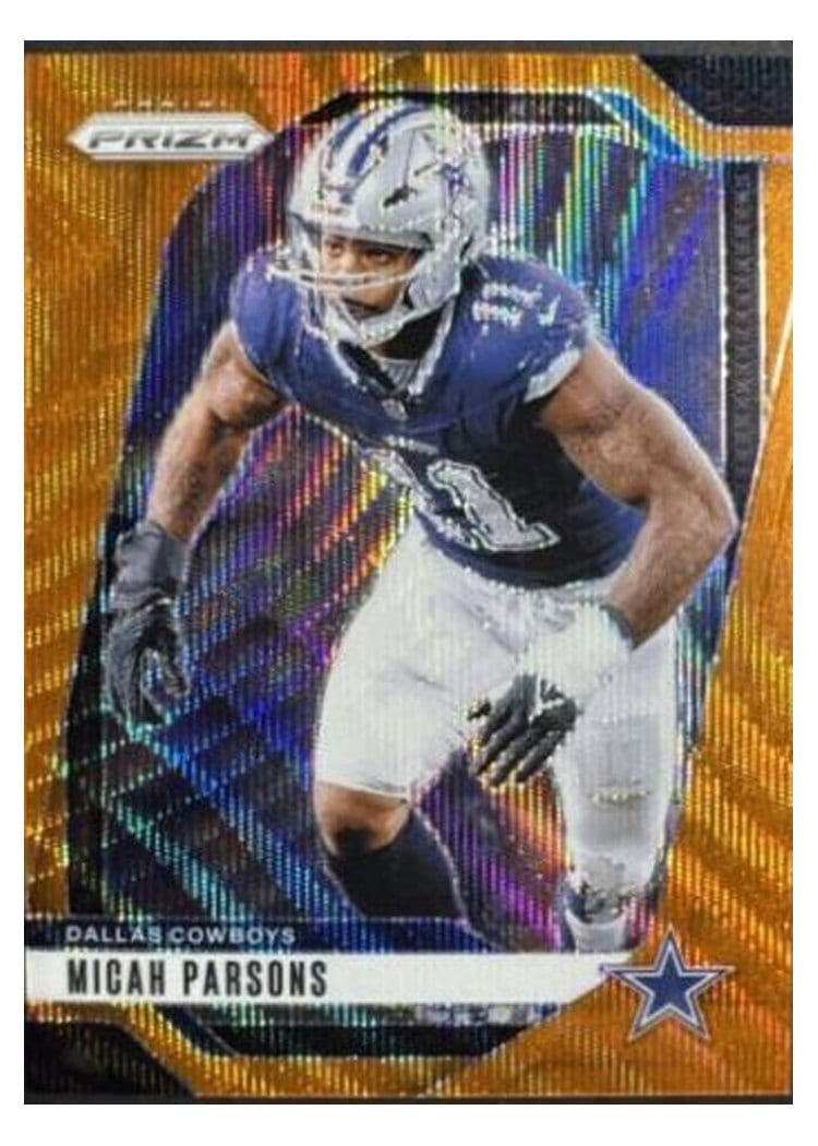 2024 Panini Prizm Base Set Micah Parsons #77 card