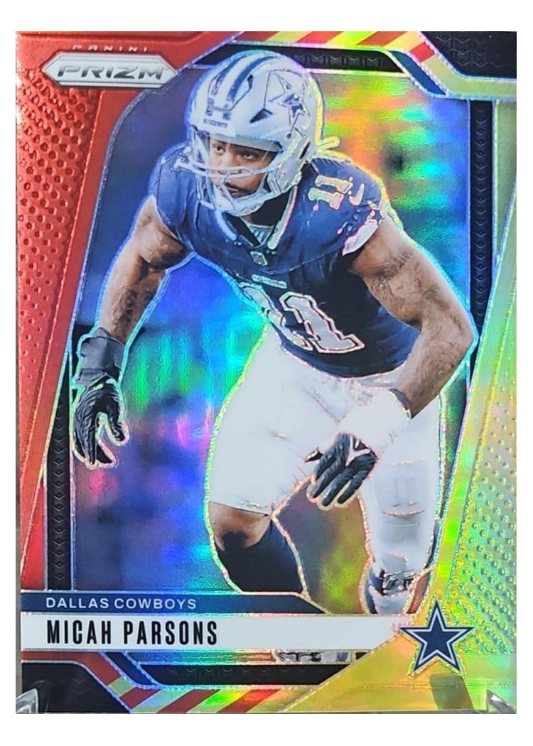 2024 Panini Prizm Base Set Micah Parsons #77 card