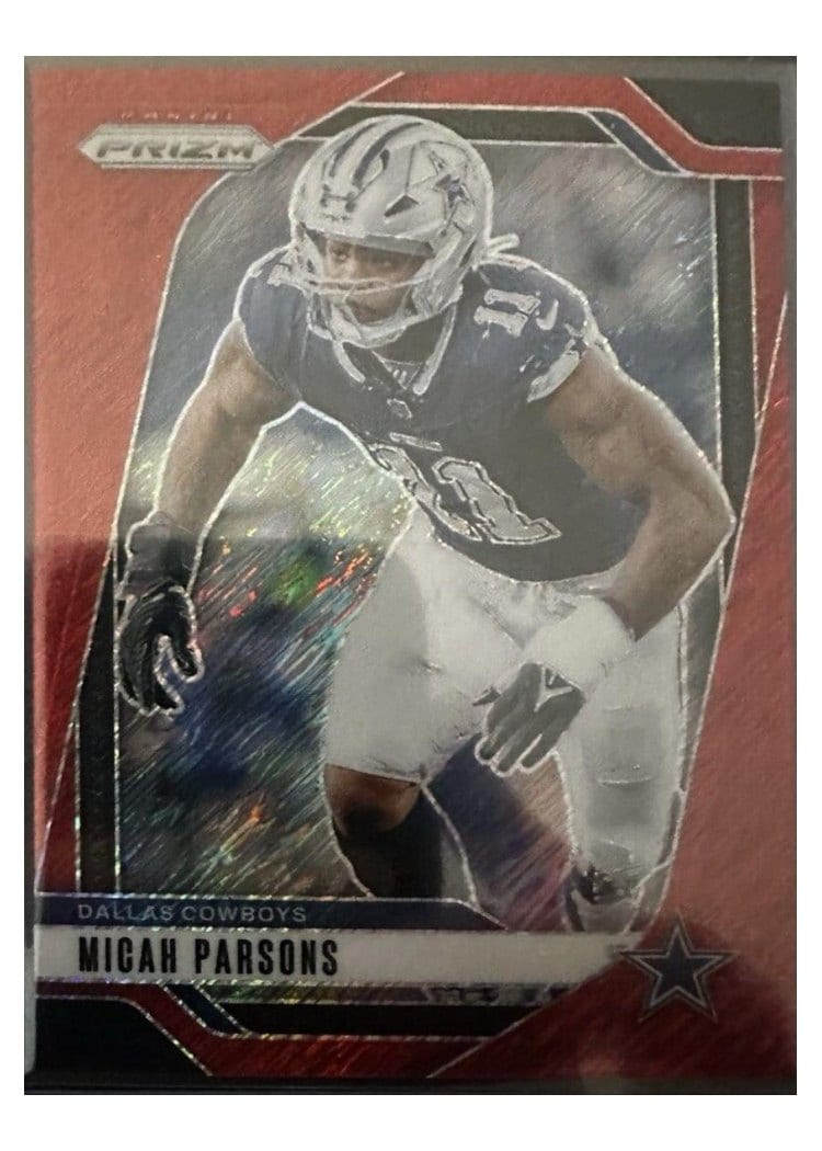 2024 Panini Prizm Base Set Micah Parsons #77 card