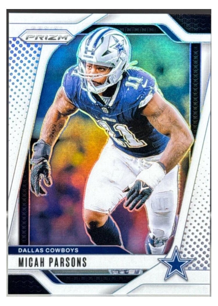 2024 Panini Prizm Base Set Micah Parsons #77 card