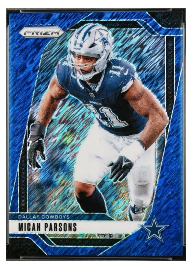 2024 Panini Prizm Base Set Micah Parsons #77 card
