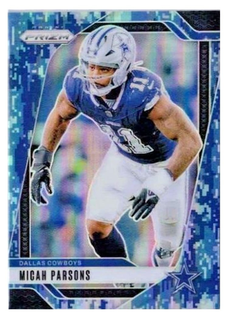 2024 Panini Prizm Base Set Micah Parsons #77 card