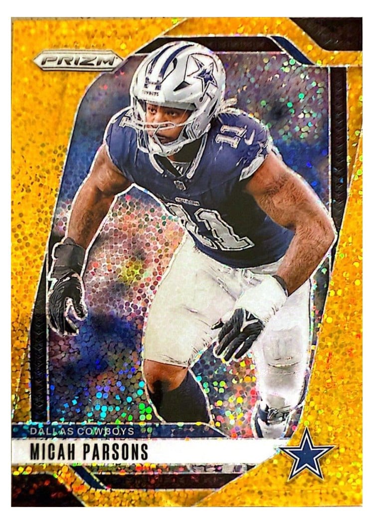 2024 Panini Prizm Base Set Micah Parsons #77 card