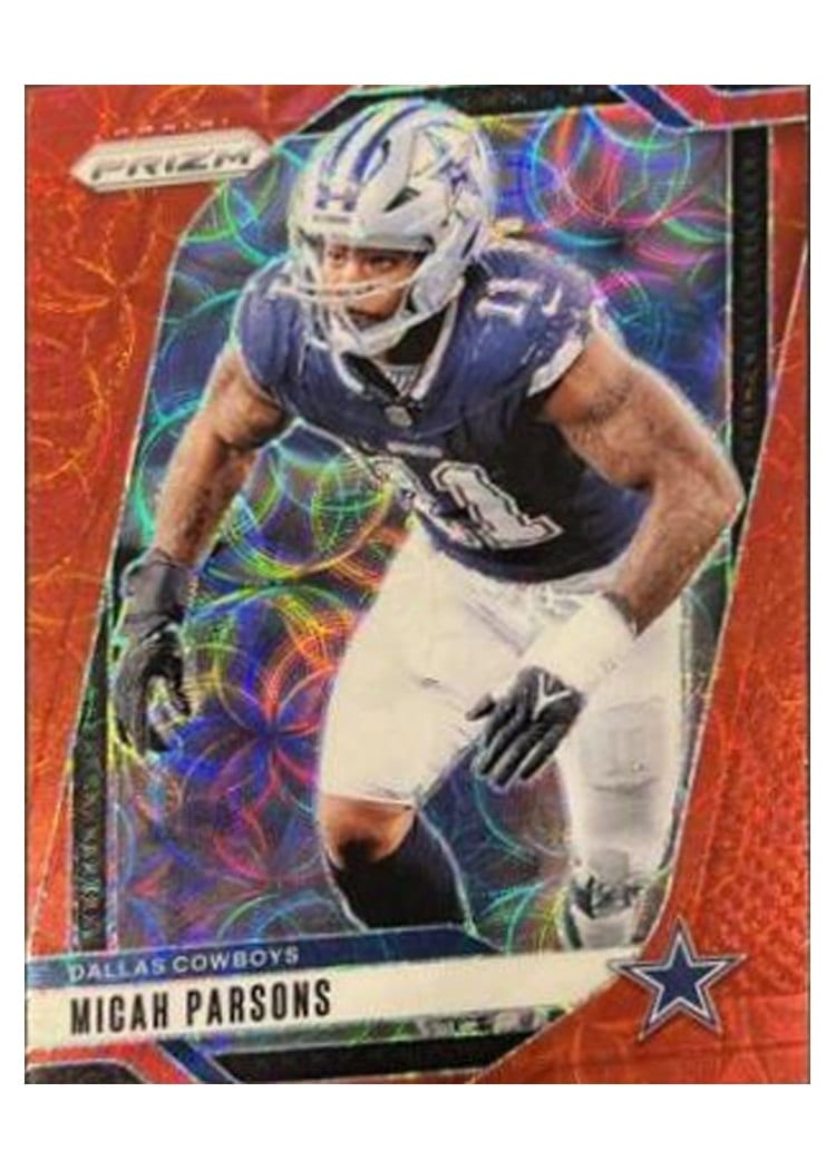 2024 Panini Prizm Base Set Micah Parsons #77 card