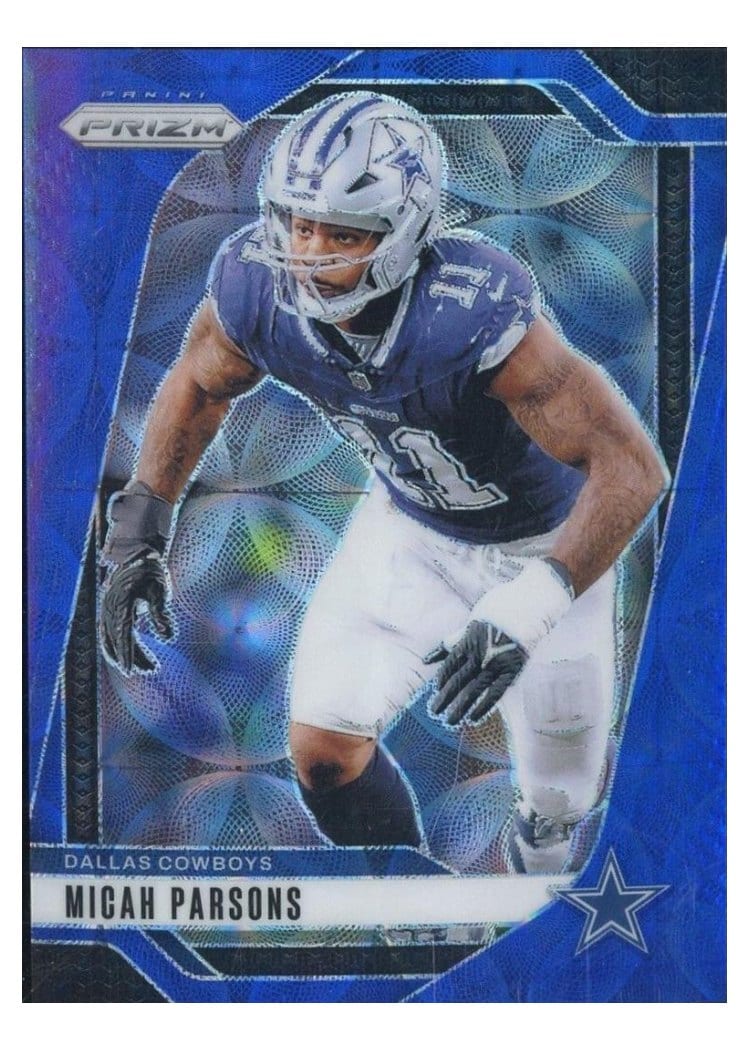 2024 Panini Prizm Base Set Micah Parsons #77 card